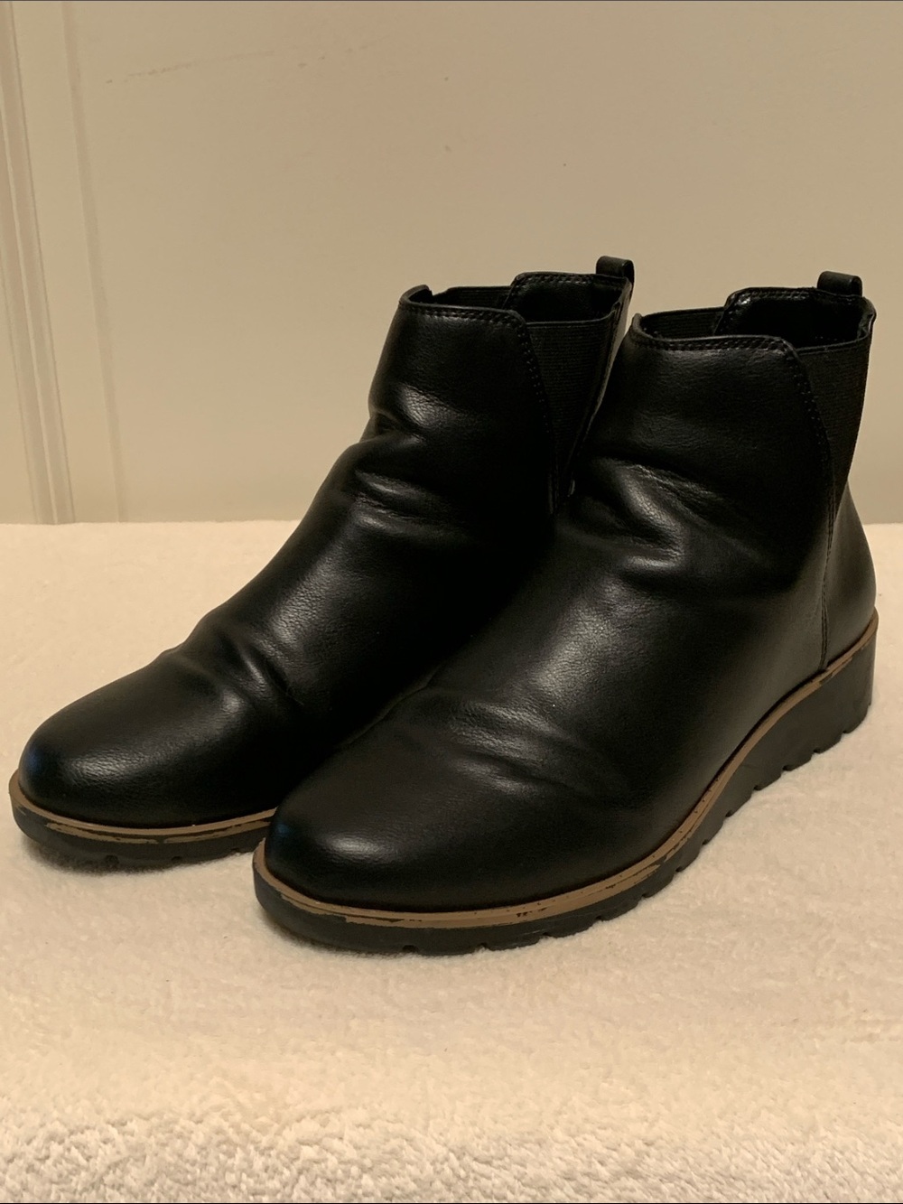 Women’s SJB Bayview Black Ankle Boots